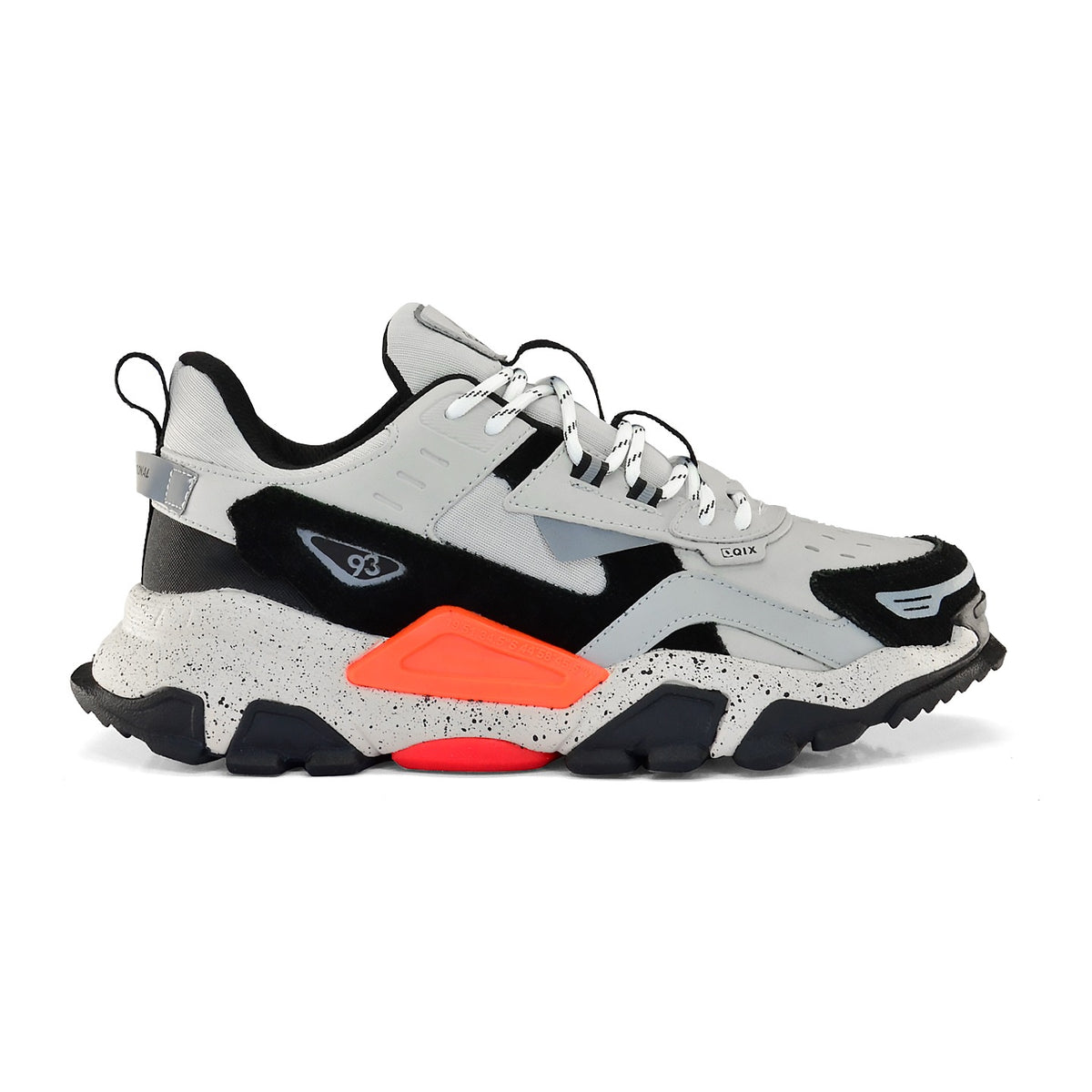 Tênis Qix - Trek Out Door - Bege/Preto