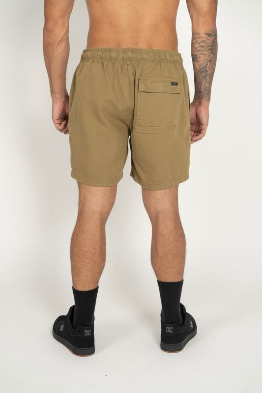 Bermuda Rvca - Escape Elastic - Caqui Escuro