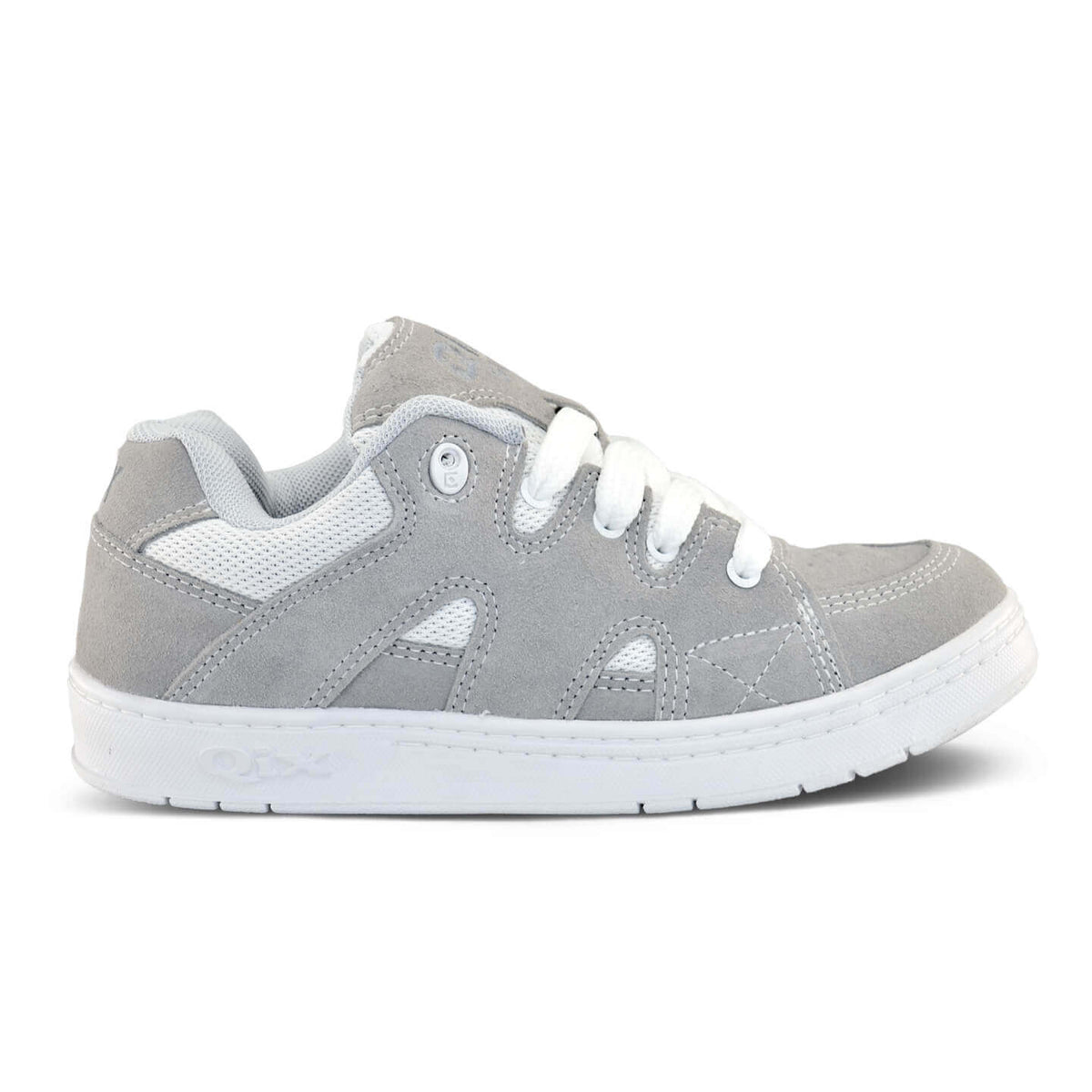 Tênis Qix - Plaza 2 - Cinza/Branco
