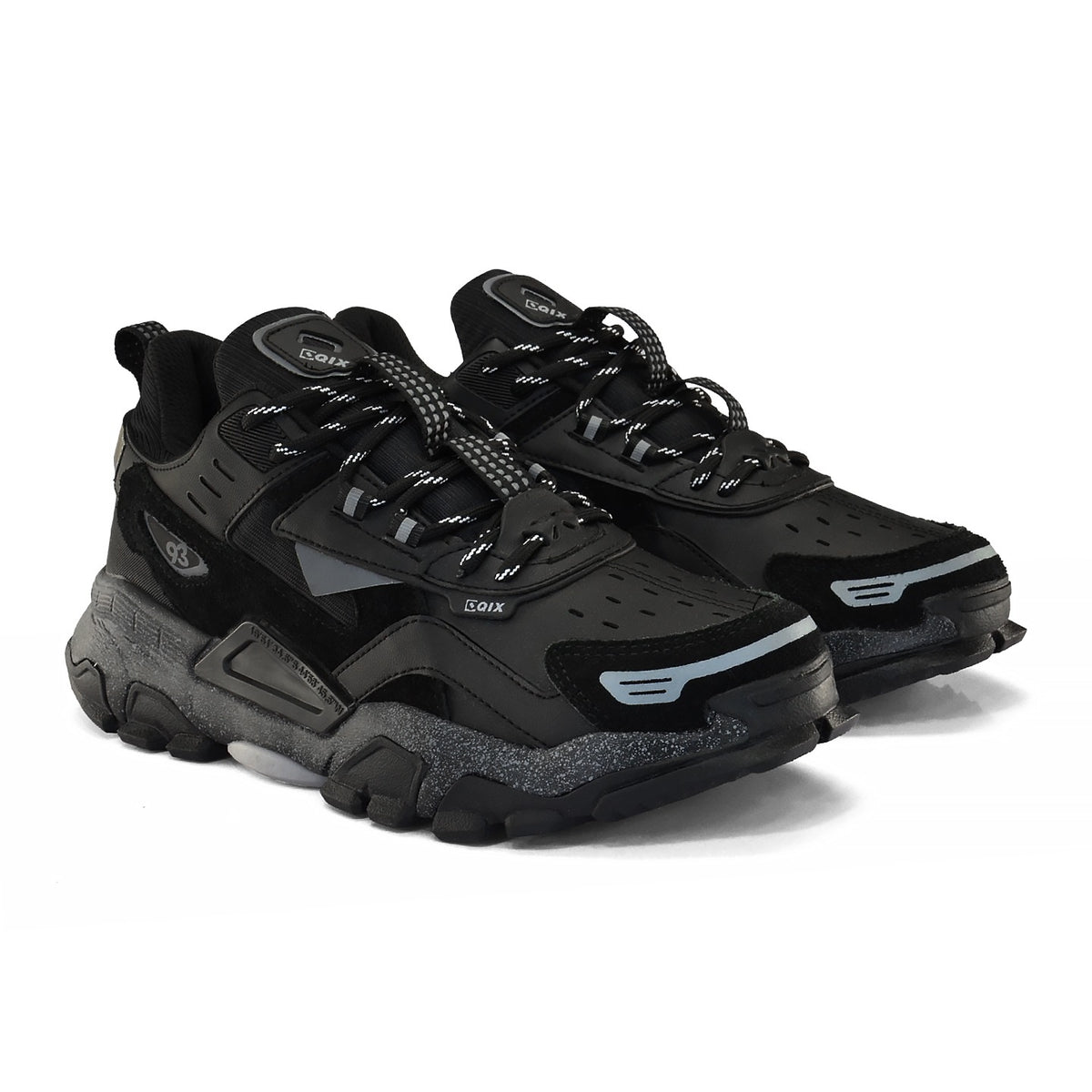 Tênis Qix - Trek Out Door - Preto/Preto