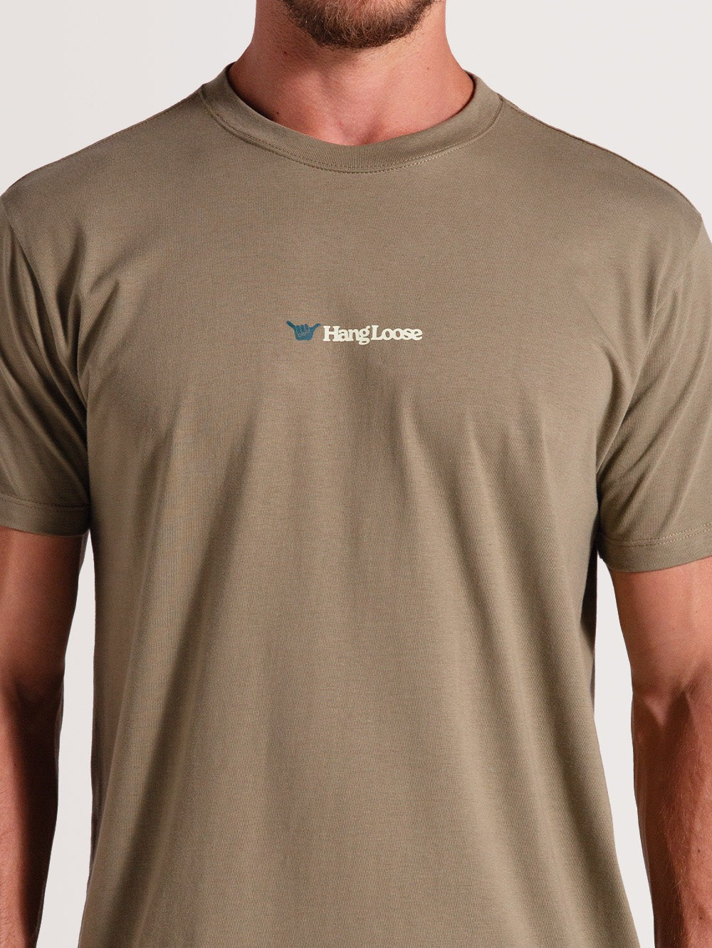 Camiseta Hang Loose - Classic - Caqui
