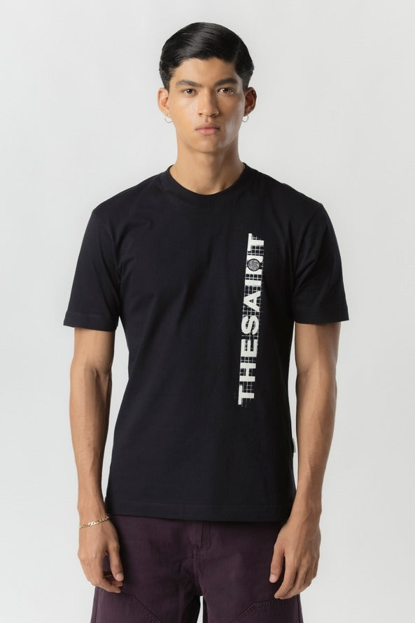 Camiseta The Saint - Saint Logo - Black