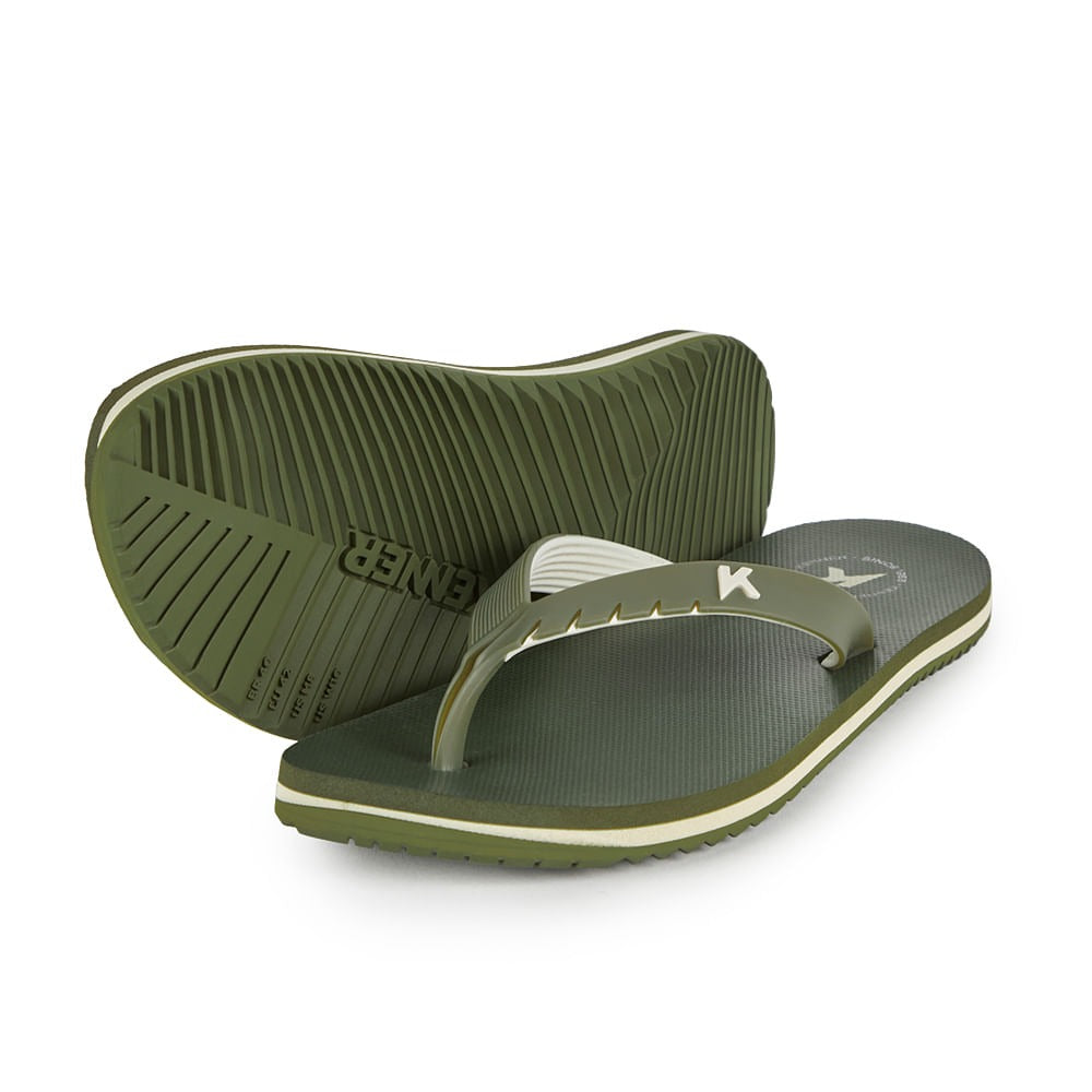 Sandália Kenner - Red Pro PVC - Verde Militar