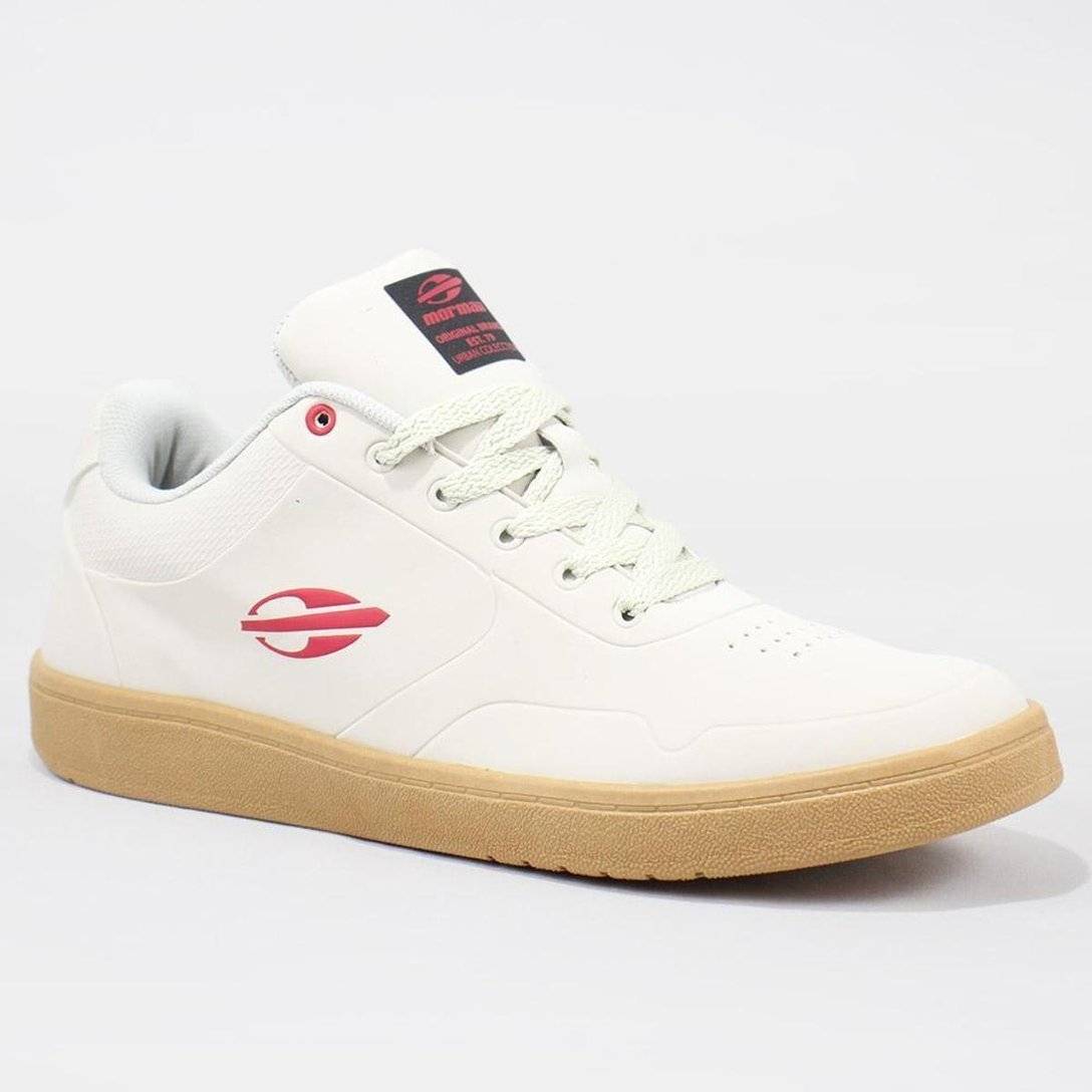Tênis Mormaii - Urban Stance - Ice (Logo Vermelho)