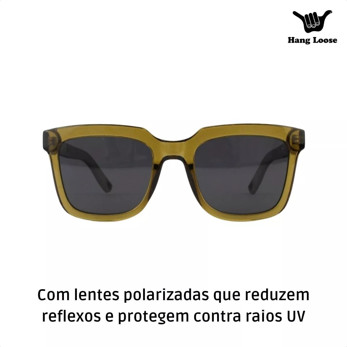 Óculos de Sol Hang Loose - POL0270-C2