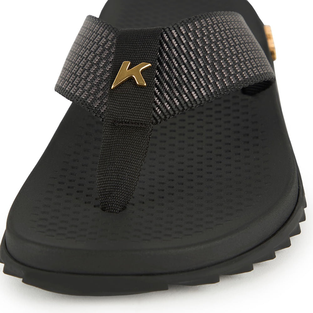 Sandália Kenner - K-Pro Dots - Preto