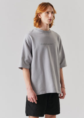 Camiseta The Saint - Oversized Unique Solid - Gray