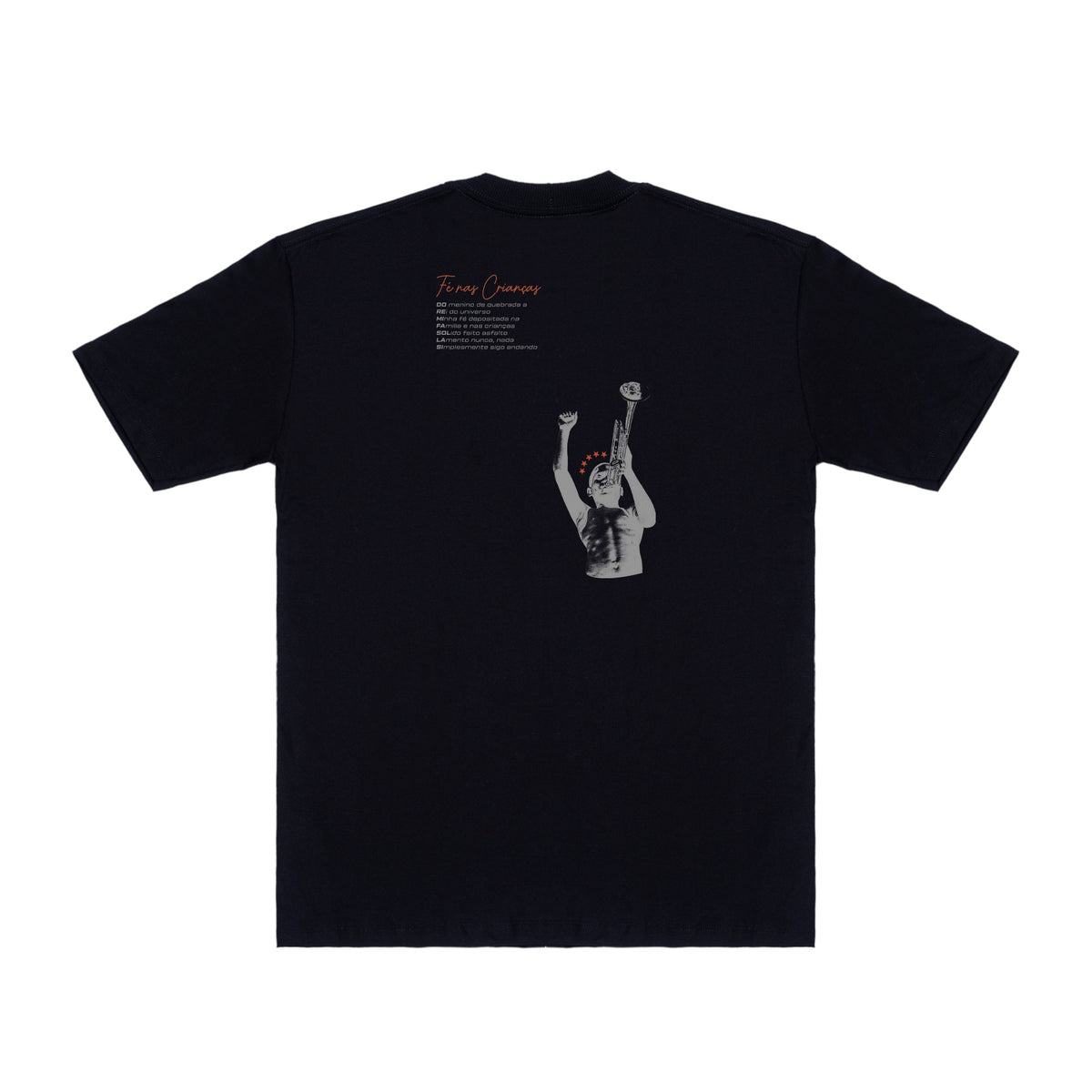 Camiseta Wanted – Fé nas Crianças