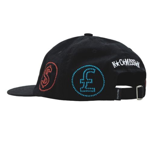 Boné Disturb - Exchange 6 Panel - Black