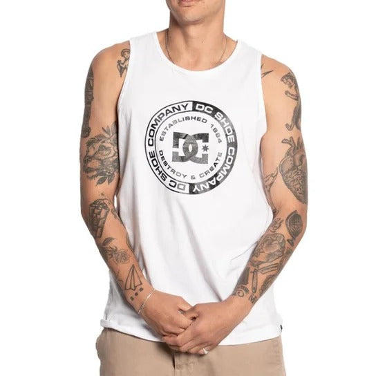 Regata DC Shoes - Corpo - Branco