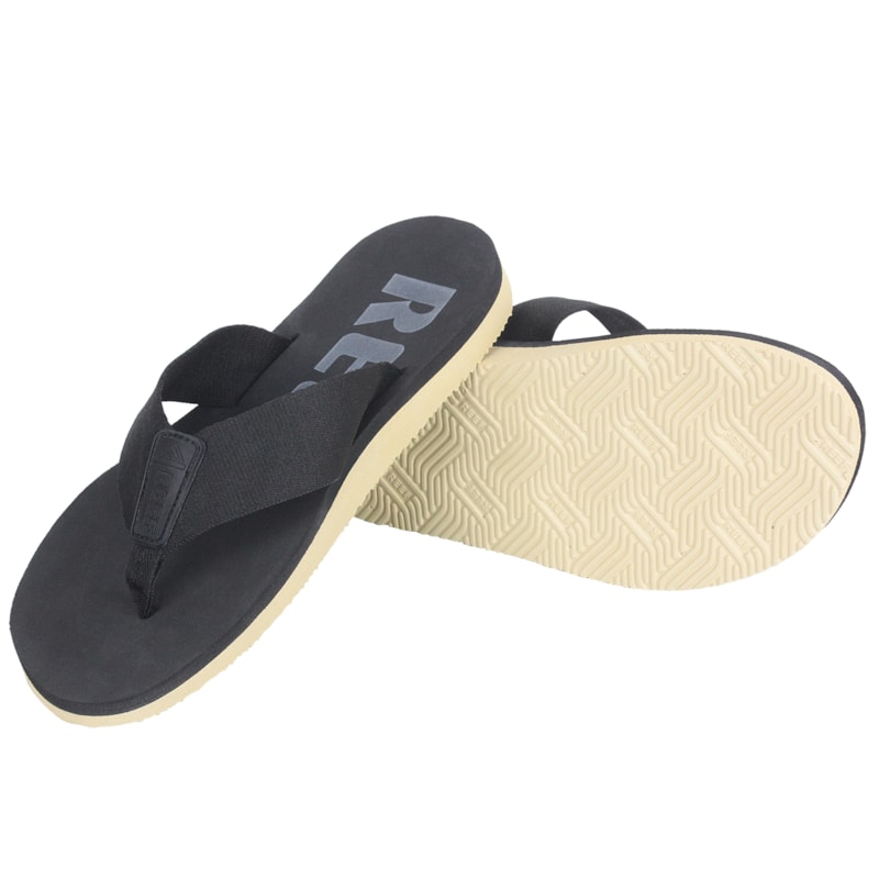 Sandália Reef - Smoothy - Black