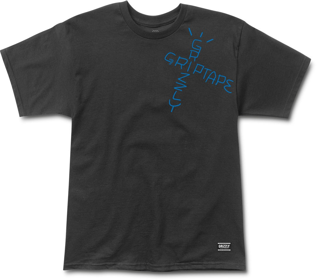 Camiseta Grizzly - Anarchy - Black