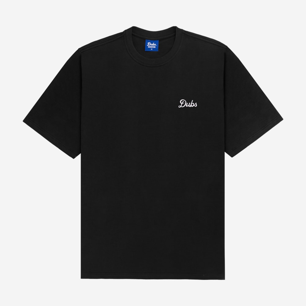 Camiseta Dubs - Signature - Black