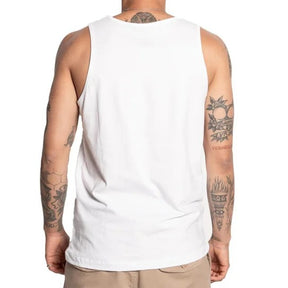 Regata DC Shoes - Corpo - Branco