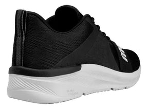 Tênis Mormaii - Fasten - Black/White