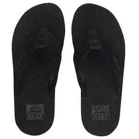 Sandália Reef - Smoothy Suede - Black