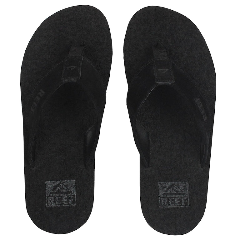 Sandália Reef - Smoothy Suede - Black