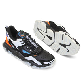 Tênis Qix - Trek Urban Hiking - Preto/Branco