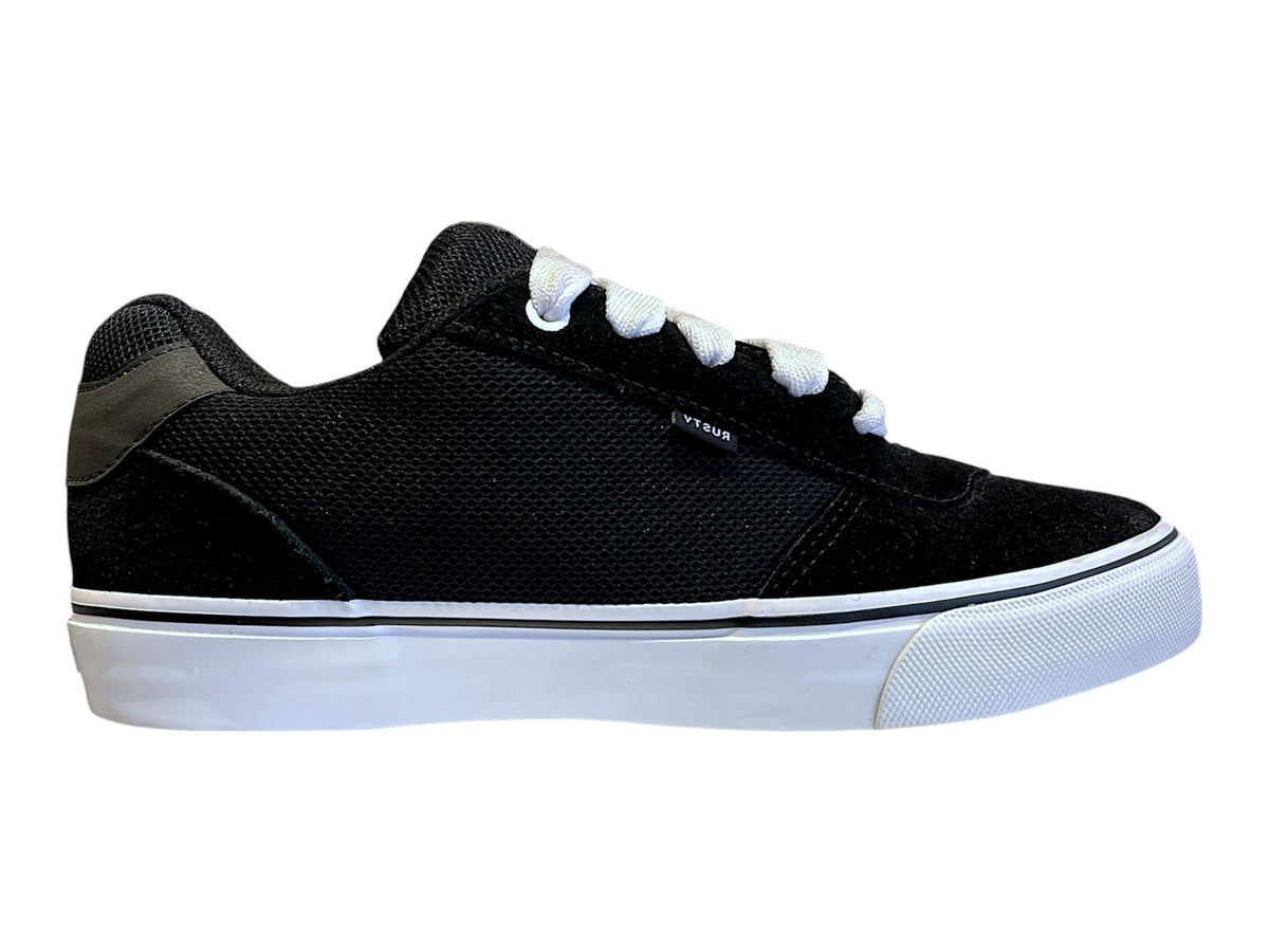 Tênis Rusty - Worldwide - Preto/Branco