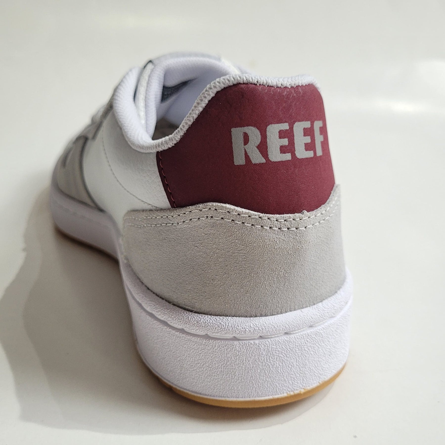 Tênis Reef - Cloudbreak Camurça - Branco/Cinza