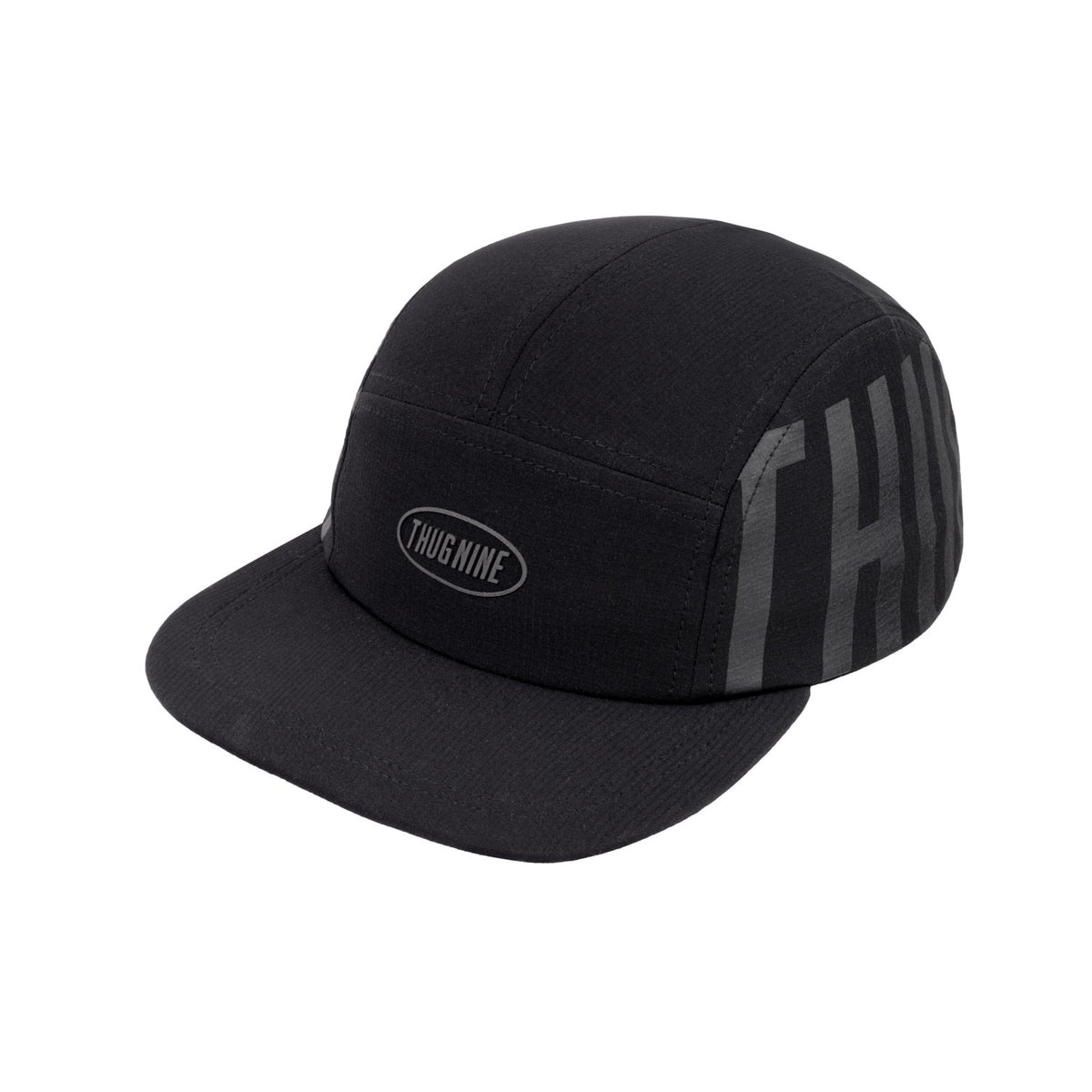 Boné Thug Nine - Five Panel Hicker - Preto