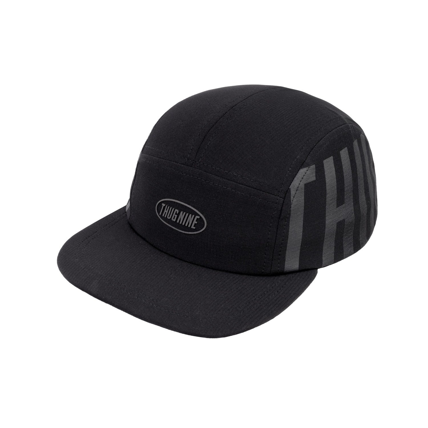 Boné Thug Nine - Five Panel Hicker - Preto