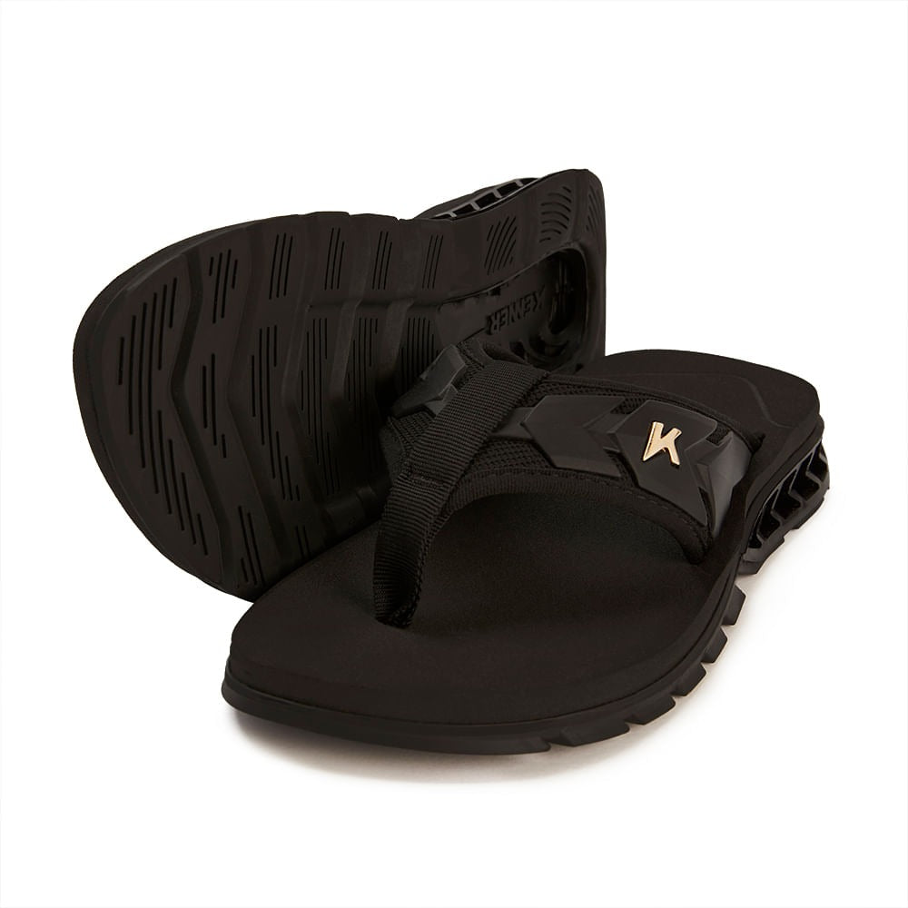 Sandália Kenner - Rakka Ultra Force - Preto