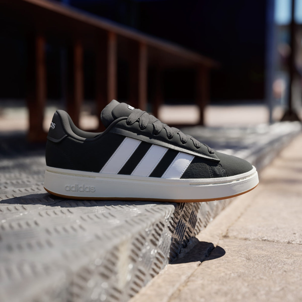 Tênis Adidas - Grand Court Alpha - Preto