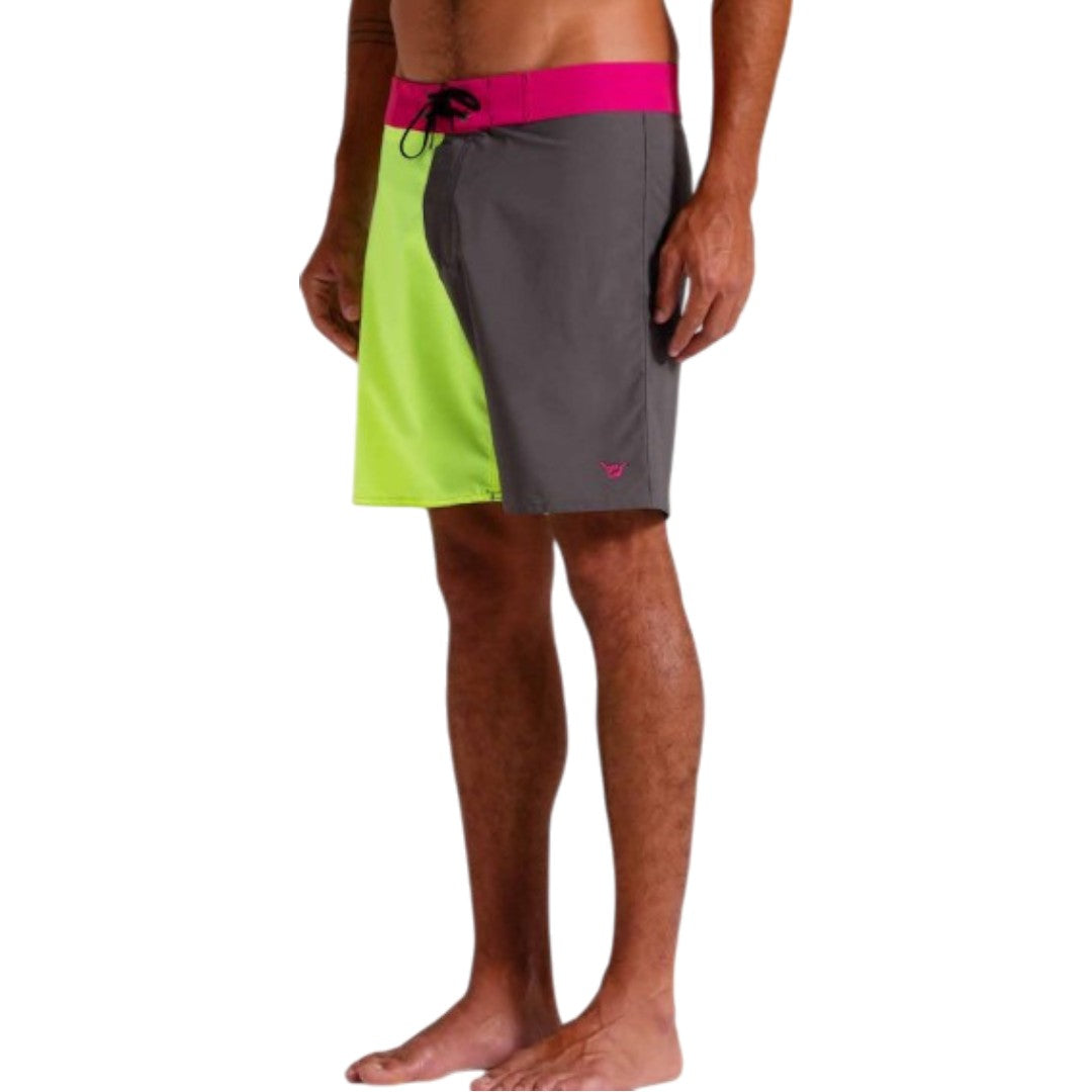 Boardshort Hang Loose - Sunset - Grafite