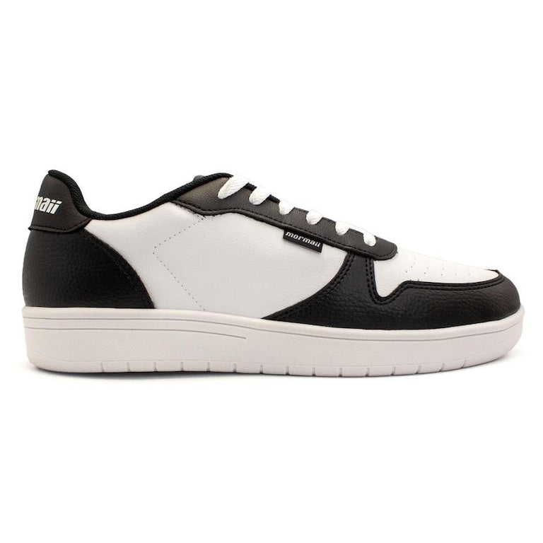 Tênis Mormaii - Authentic V2 - Black/White