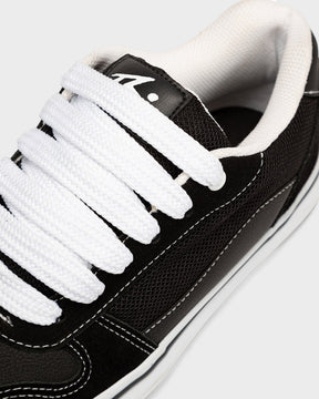 Tênis Rusty - Worldwide - Preto/Branco (Costura Branca)