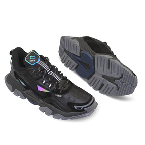 Tênis Qix - Trek Urban Hiking - Preto/Grafite