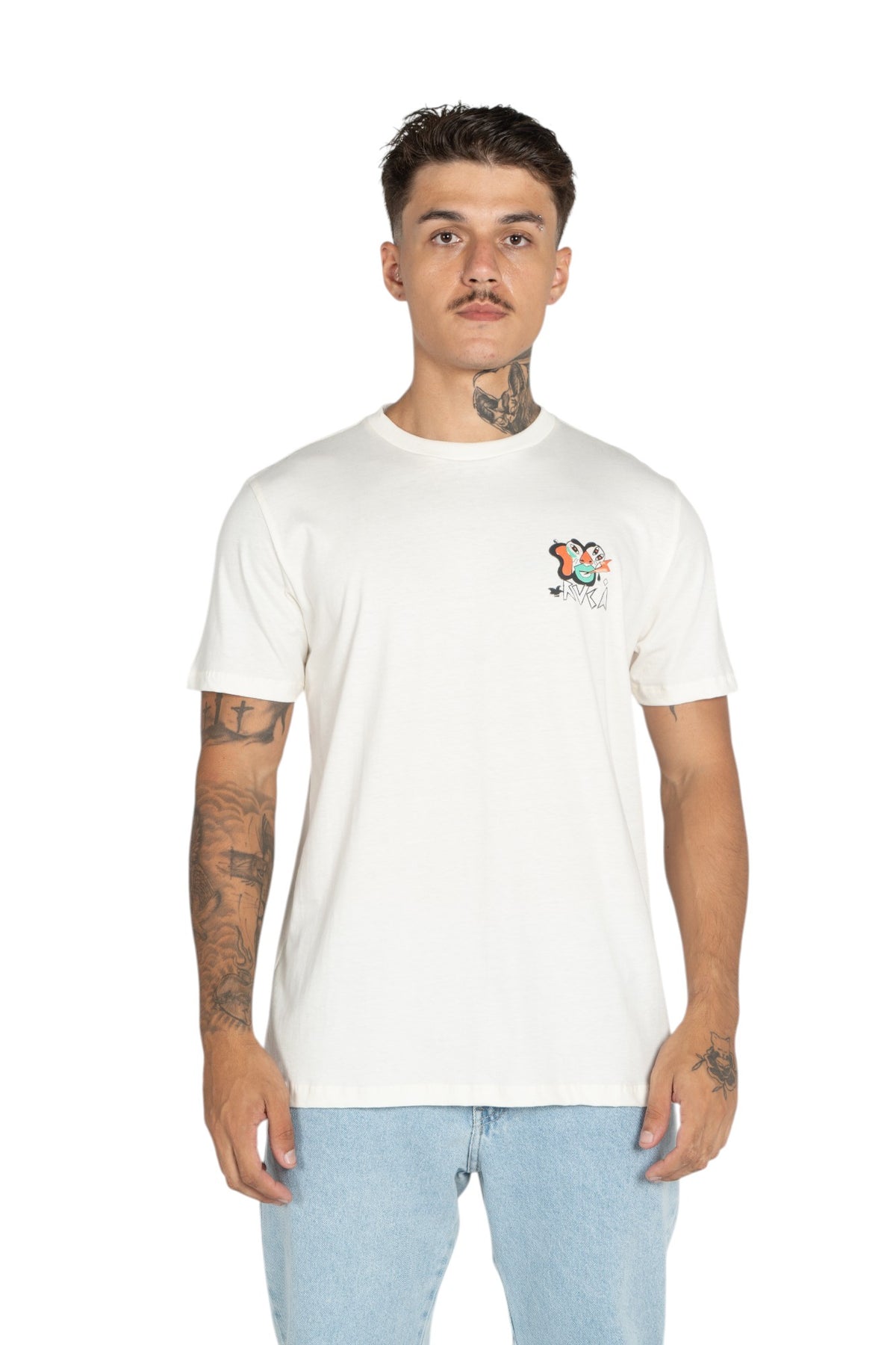 Camiseta RVCA - Nave - Snow White