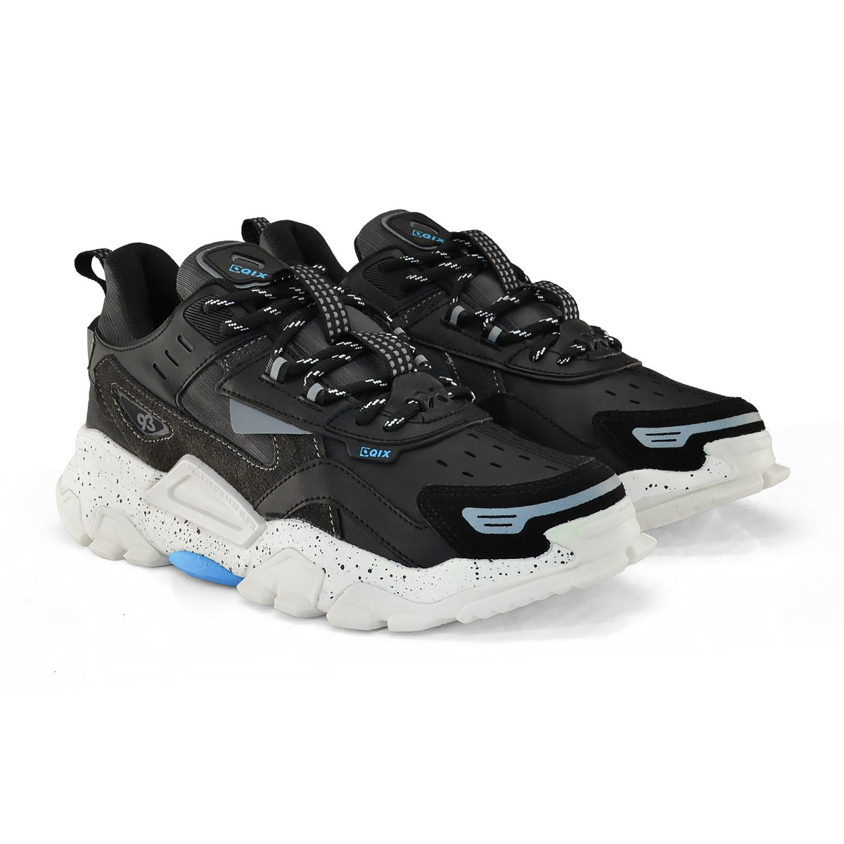 Tênis Qix - Trek Out Door - Preto/Gray