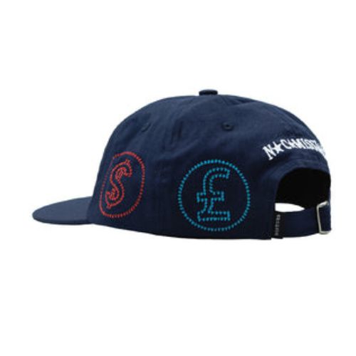 Boné Disturb - Exchange 6 Panel - Navy