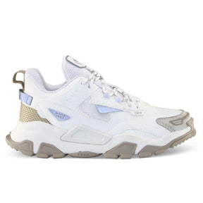 Tênis Qix - Trek Urban Hiking - Branco/Rato