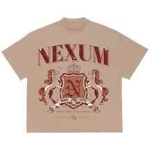 Camiseta Nexum - Oversized Brasão