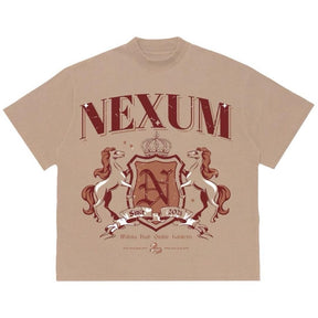 Camiseta Nexum - Oversized Brasão