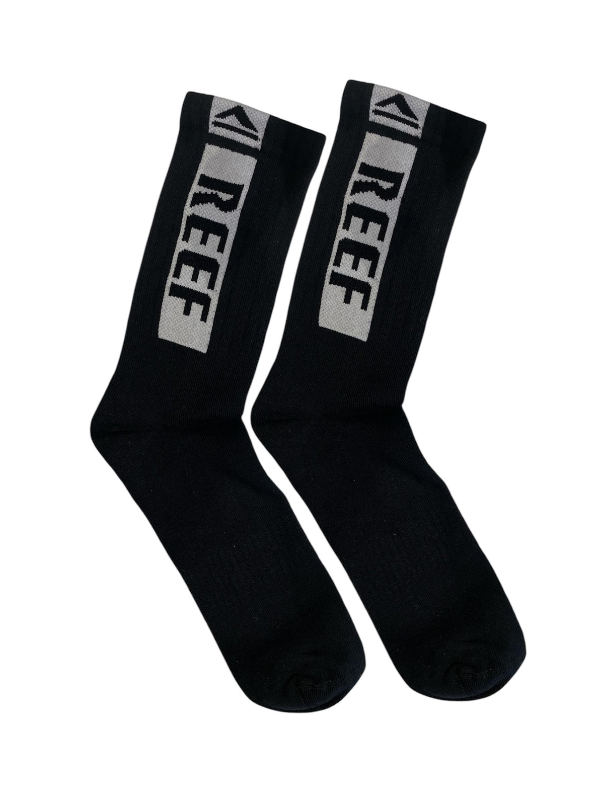 Meia Reef - Cano Longo Letreiro - Preto