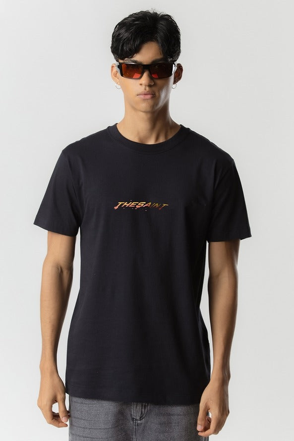 Camiseta The Saint - Future Fire - Black