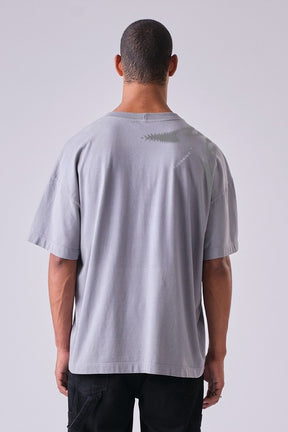 Camiseta The Saint - Neotribal x Oversized - Gray