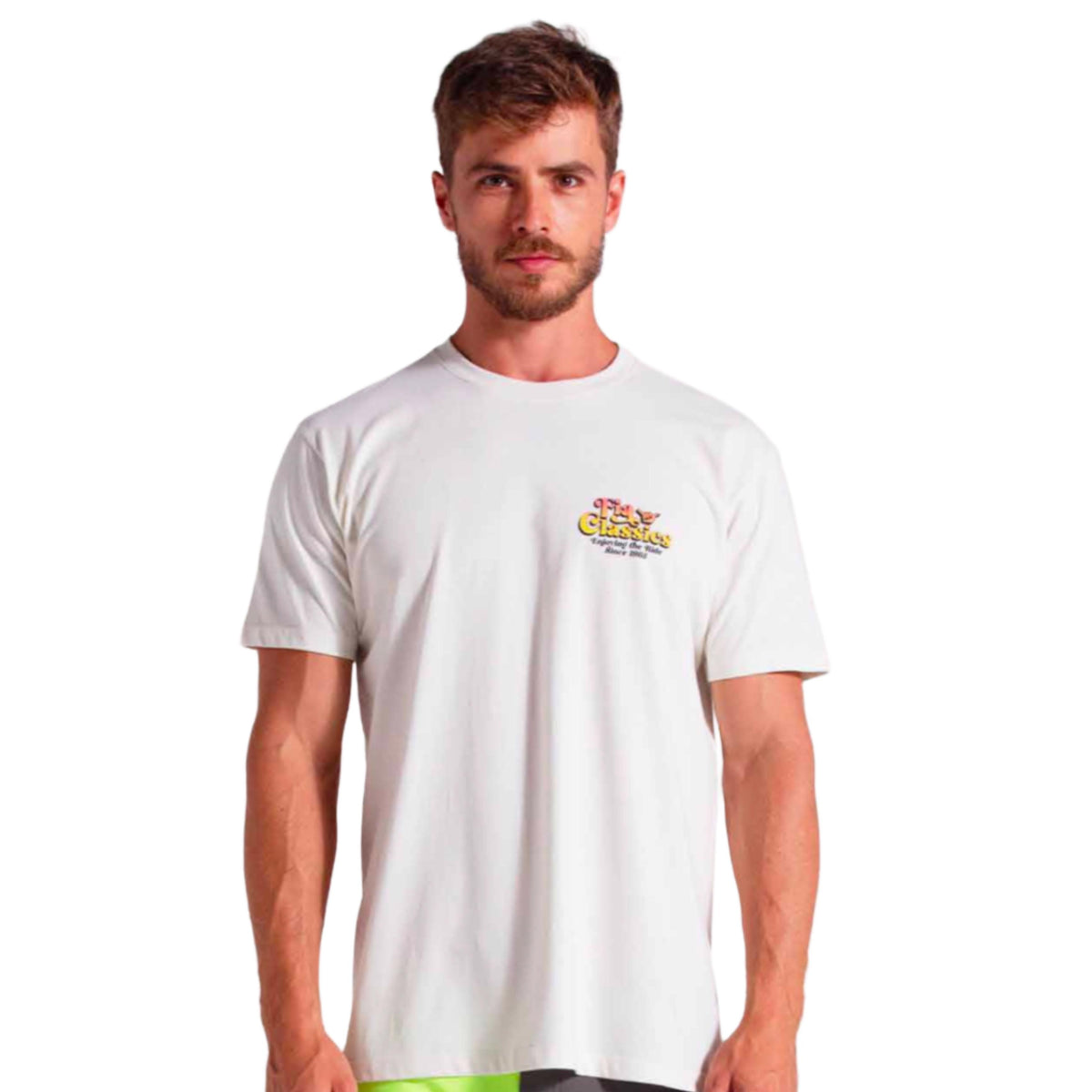 Camiseta Hang Loose - Drop - Off White