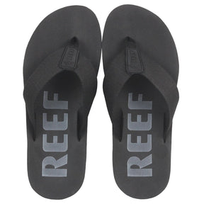 Sandália Reef - Smoothy - Black