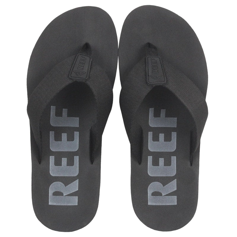 Sandália Reef - Smoothy - Black